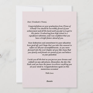 Cartes Pour Fêtes Annuelles Félicitations pour votre diplôme