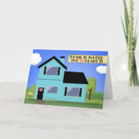 Félicitations pour votre nouvelle maison Little Bl