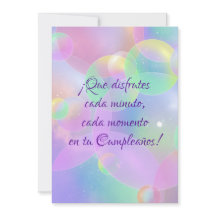 ¡Feliz Cumpleaños !