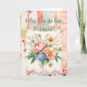 Cartes Pour Fêtes Annuelles Feliz Dia De Las Madres