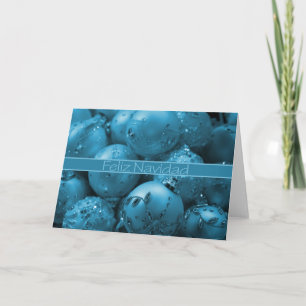 Cartes Pour Fêtes Annuelles Feliz Navidad