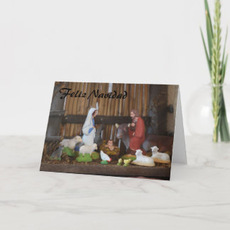 Cartes Pour Fêtes Annuelles Feliz Navidad