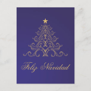 Cartes Pour Fêtes Annuelles Feliz Navidad