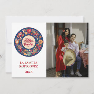 Cartes Pour Fêtes Annuelles Feliz Navidad