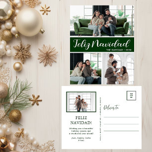 Cartes Pour Fêtes Annuelles Feliz Navidad 4 Photo