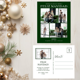 Cartes Pour Fêtes Annuelles Feliz Navidad 5 Photo