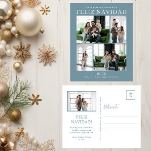 Cartes Pour Fêtes Annuelles Feliz Navidad 5 Photo