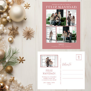Cartes Pour Fêtes Annuelles Feliz Navidad 5 Photo