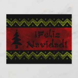 Cartes Pour Fêtes Annuelles Feliz Navidad arriba