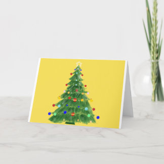 Cartes Pour Fêtes Annuelles Feliz Navidad artistique