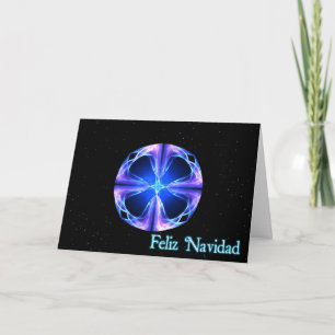 Cartes Pour Fêtes Annuelles Feliz Navidad - Polaris