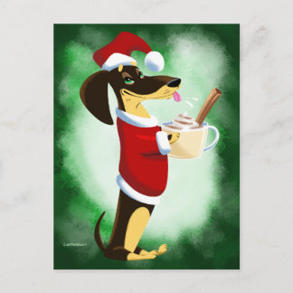 Cartes Pour Fêtes Annuelles FELIZ NOGGY DOG par Jeff Willis Art