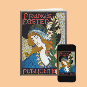 Cartes Pour Fêtes Annuelles Femme avec Lily