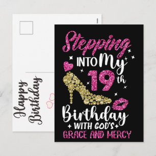 Cartes Pour Fêtes Annuelles Femme d'anniversaire Fille Enfants Célébration en 