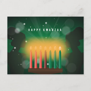 Cartes Pour Fêtes Annuelles femmes africaines joyeux kwanzaa