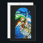 Cartes Pour Fêtes Annuelles Fenêtre en verre tendu de l'église catholique à Na<br><div class="desc">Asie,  Japon,  Nagasaki,  Shimabara,  Eglise catholique de Shimabara,  Fenêtre en verre tendu | Rob Tilley / DanitaDelimont.com | AS15 RTI0348</div>