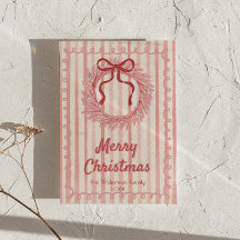 Fer rouge rose tiré en fer noir Noël non photo