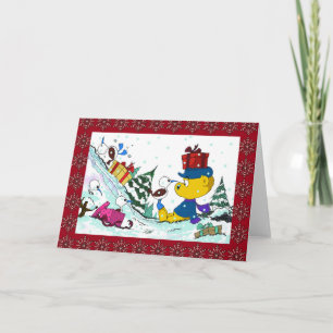 Cartes Pour Fêtes Annuelles Ferald Noël