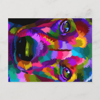 Cartes Pour Fêtes Annuelles fermer la face Dachshund