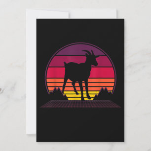 Cartes Pour Fêtes Annuelles Fermier Vintage Retro Funny animal de ferme cadeau
