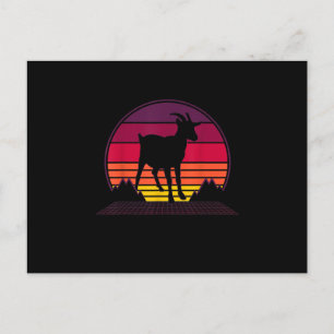 Cartes Pour Fêtes Annuelles Fermier Vintage Retro Funny animal de ferme cadeau