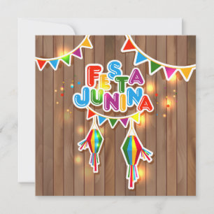 Cartes Pour Fêtes Annuelles Festa Junina