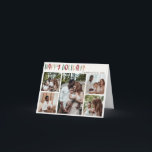 Cartes Pour Fêtes Annuelles Festif coloré Joyeux Joyeux Fêtes Plié Cinq Photo<br><div class="desc">Cette carte de vacances festive colorée pliée cinq photos est parfaite pour votre accueil de vacances amusant, créatif et lumineux. C'est une police moderne unique et ludique en rouge, tan boho, et vert clair et foncé, pour une agréable sensation de saison. Si vous cherchez à égayer l'hiver sombre de vos...</div>