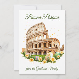 Cartes Pour Fêtes Annuelles Festif italien   Joyeux Pâques   Buona Pasqua  