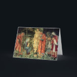 Cartes Pour Fêtes Annuelles Festin d'épiphanie des trois Rois Nativity<br><div class="desc">Belle carte de voeux pour l'épiphanie !  On observe le festin des trois rois,  le 6 janvier comme festival d'église dans la commémoration de venir des Magi comme première manifestation du Christ aux Gentiles.</div>