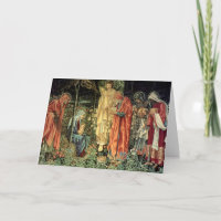 Festin d'épiphanie des trois Rois Nativity