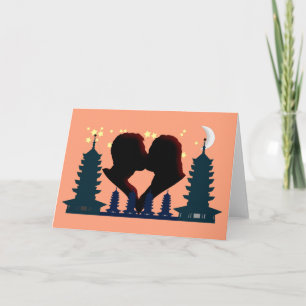 Cartes Pour Fêtes Annuelles Festival de Qixi - Saint-Valentin chinois