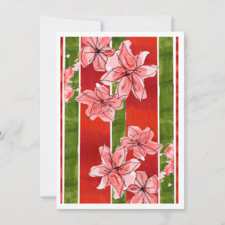 CARTES POUR FÊTES ANNUELLES FESTIVE AND FUN CHRISTMAS CARD