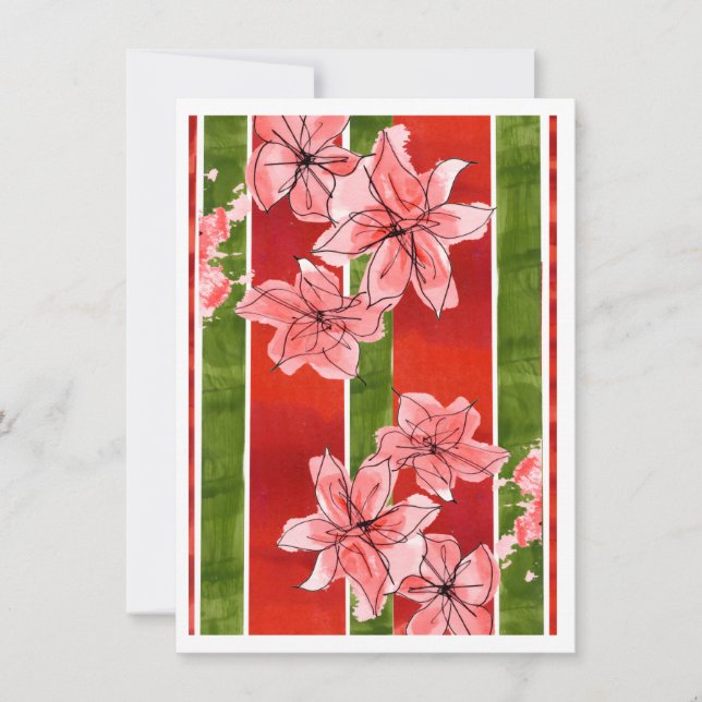 CARTES POUR FÊTES ANNUELLES FESTIVE AND FUN CHRISTMAS CARD (Devant)