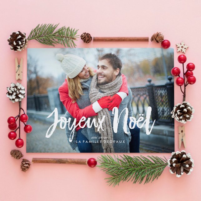 Cartes Pour Fêtes Annuelles Festive Bows Joyeux Noël (Créateur téléchargé)