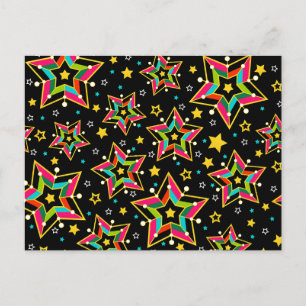Cartes Pour Fêtes Annuelles Festive Bright Merry Holiday Star