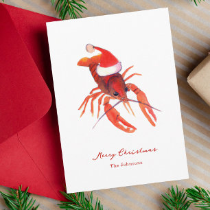 Cartes Pour Fêtes Annuelles Festive Cajun Photo de Noël