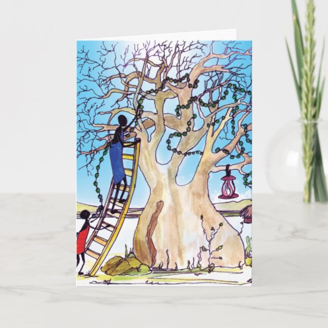 Cartes Pour Fêtes Annuelles Festive Christmas (Devant)