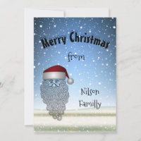 Festive Chritsmas Party Funny mignon Santa Claus