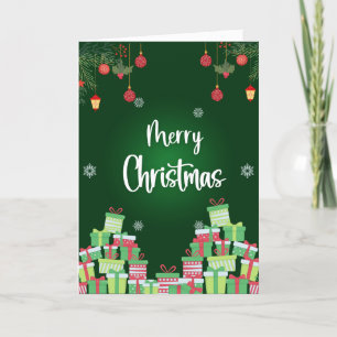 Cartes Pour Fêtes Annuelles "Festive Delight"