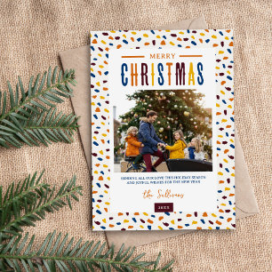 Cartes Pour Fêtes Annuelles Festive Joyeux Noël 4 Photo