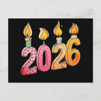 Cartes Pour Fêtes Annuelles Festive New Year postcard