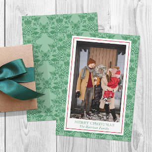 Cartes Pour Fêtes Annuelles Festive Noël Ornements Ananas Photo