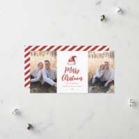 Festive Santa Hat 2 Photo