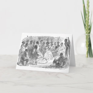 Cartes Pour Fêtes Annuelles Festivités de réveillon de Noël sur un domaine de