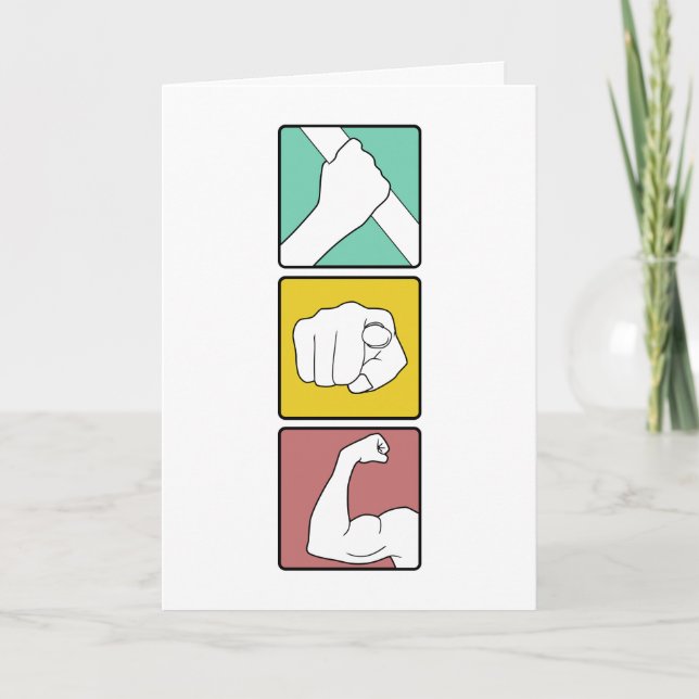 Cartes Pour Fêtes Annuelles FESTIVUS illustré (Devant)