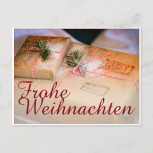Cartes Pour Fêtes Annuelles Festliche Geschenke als Weihnachtsmotiv