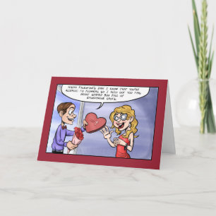 Cartes Pour Fêtes Annuelles Fête Allergique de la Saint-Valentin