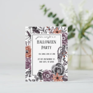 Cartes Pour Fêtes Annuelles Fête d'anniversaire Halloween effrayante