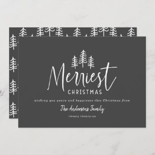 Cartes Pour Fêtes Annuelles Fête de ferme moderne minimaliste rustique