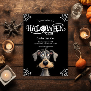 Cartes Pour Fêtes Annuelles Fête de l'Amoureux des chiens Halloween